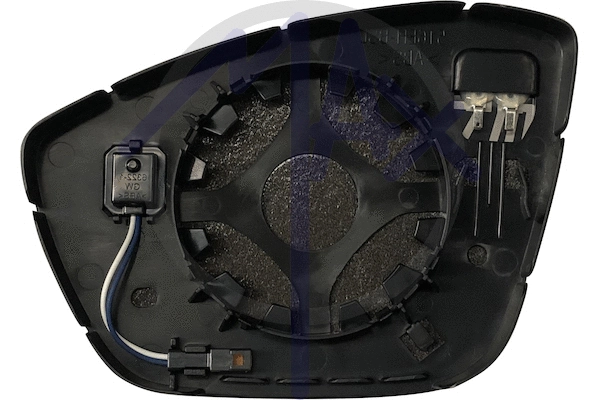 Mirror Glass, exterior mirror (MPG324-R)