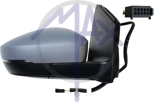 Exterior Mirror (MVW210-R)