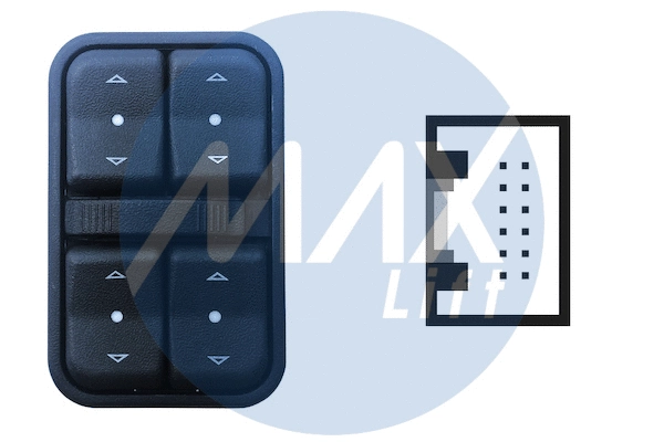 Switch, window regulator (SOP107)