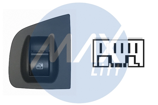 Switch, window regulator (SFT111)