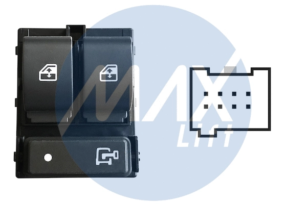 Switch, window regulator (SFT121)
