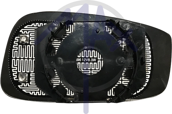 Mirror Glass, exterior mirror (MFT212-L)
