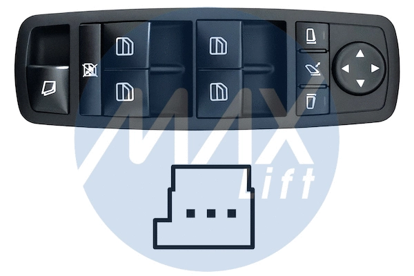 Switch, window regulator (SMB109)