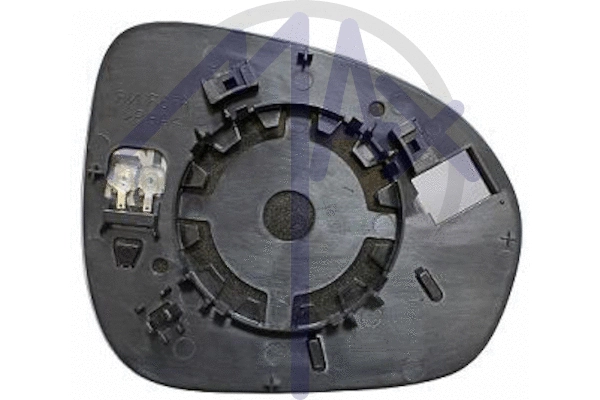 Mirror Glass, exterior mirror (MFT230-R)