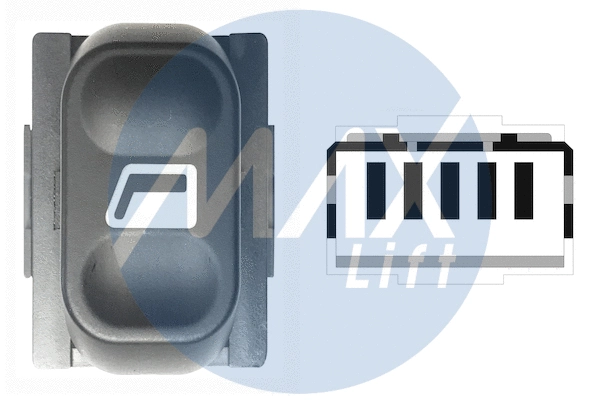 Switch, window regulator (SCT108)