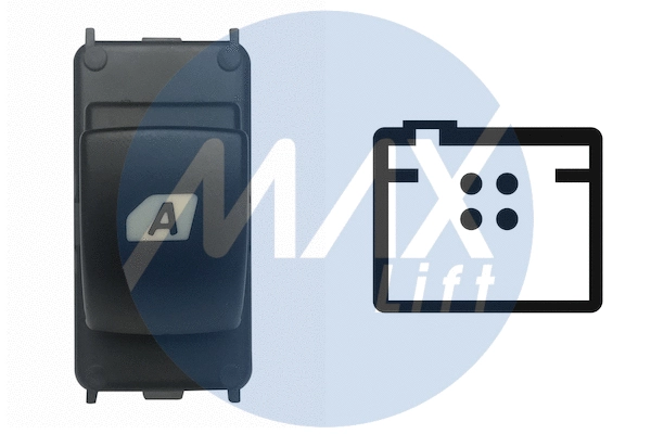 Switch, window regulator (SCT106)