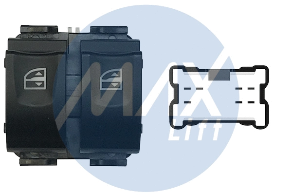 Switch, window regulator (SRN122)