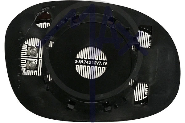 Mirror Glass, exterior mirror (MCT311-L)