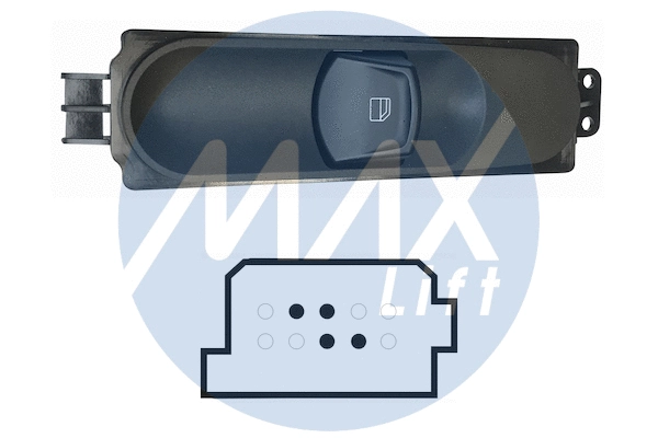 Switch, window regulator (SMB104)
