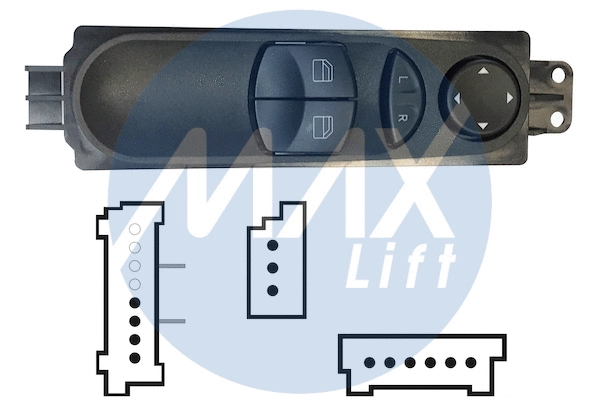 Switch, window regulator (SMB103)