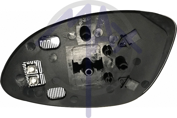 Mirror Glass, exterior mirror (MOP163-L)