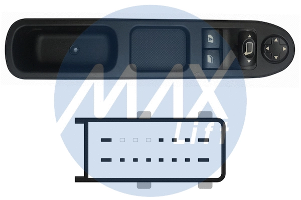 Switch, window regulator (SPG102)