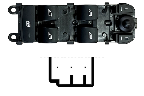 Switch, window regulator (SLR103)