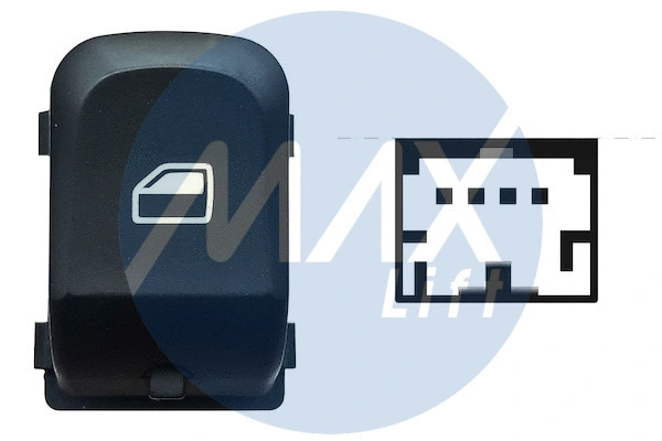 Switch, window regulator (SAD101)