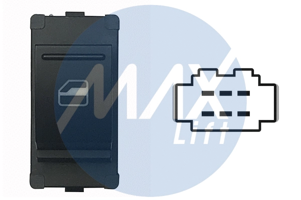 Switch, window regulator (SVW120)