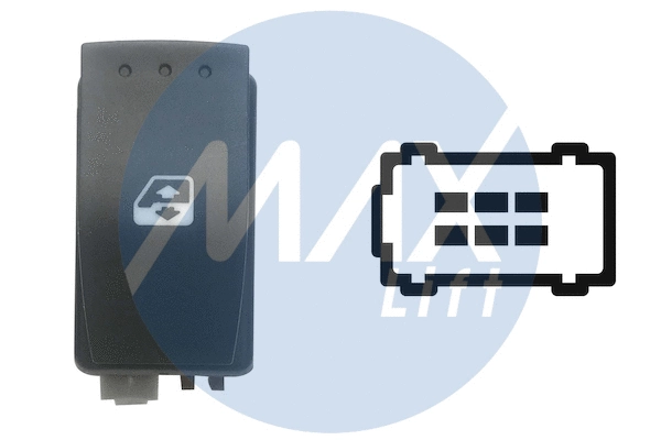 Switch, window regulator (SRN102)