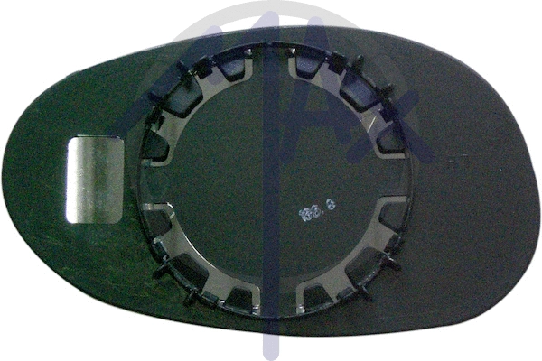 Mirror Glass, exterior mirror (MMB695-L)