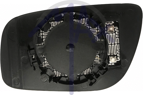 Mirror Glass, exterior mirror (MMB128-R)