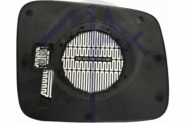 Mirror Glass, exterior mirror (MVW811-L)