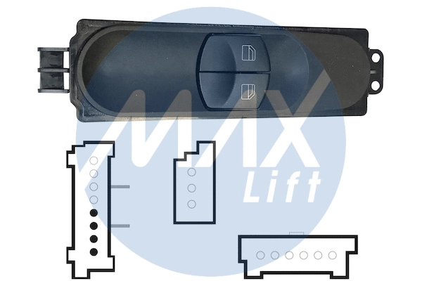 Switch, window regulator (SMB105)