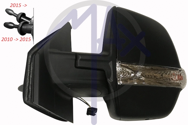 Exterior Mirror (MFT409-L)