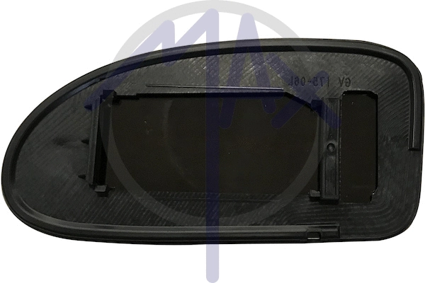 Mirror Glass, exterior mirror (MFD898-R)