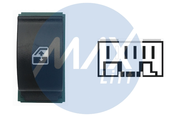 Switch, window regulator (SFT101)
