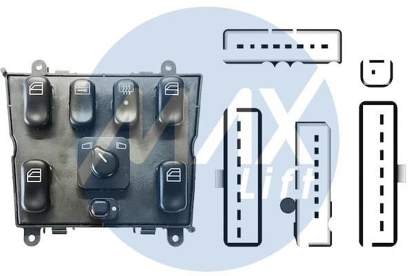 Switch, window regulator (SMB112)