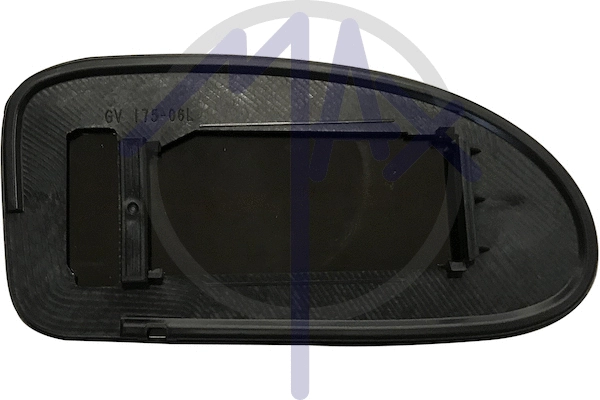 Mirror Glass, exterior mirror (MFD898-L)