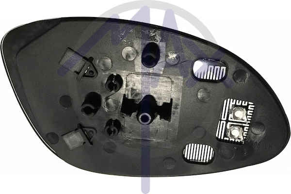 Mirror Glass, exterior mirror (MOP163-R)