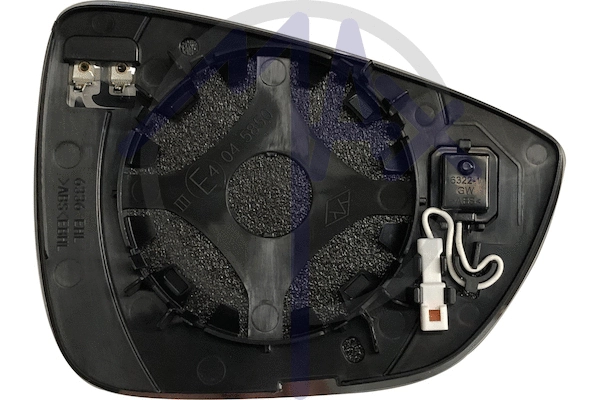 Mirror Glass, exterior mirror (MFD823-L)