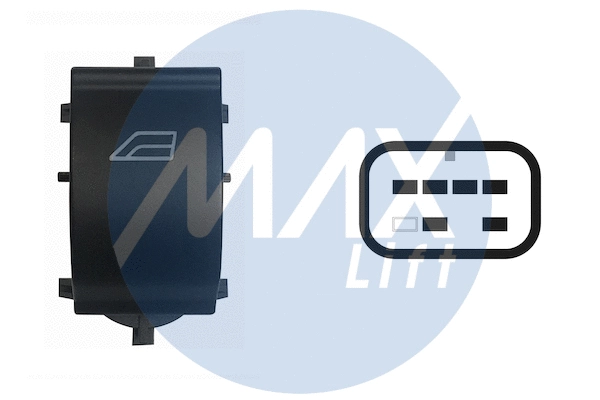 Switch, window regulator (SFD108)
