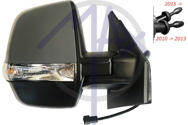 Exterior Mirror (MFT106-R)