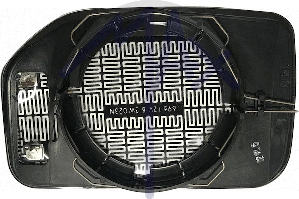 Mirror Glass, exterior mirror (MPG134-L)