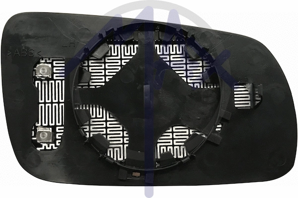 Mirror Glass, exterior mirror (MVW301-L)