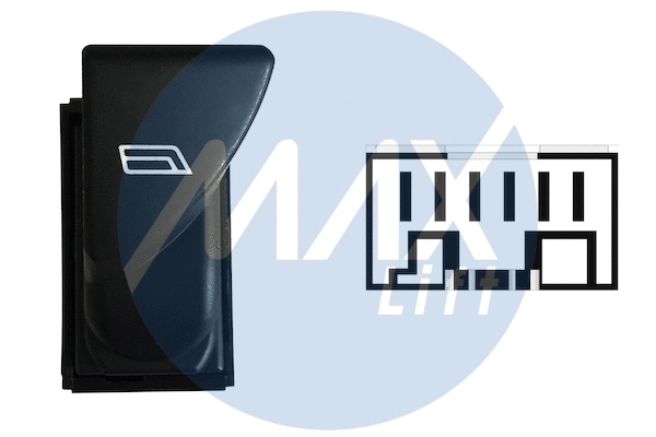 Switch, window regulator (SID103)