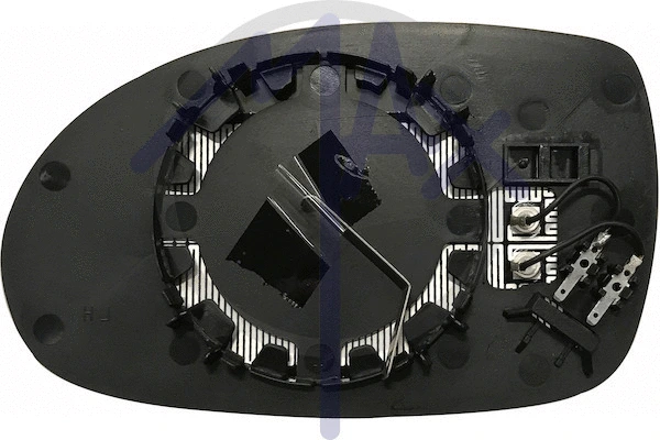 Mirror Glass, exterior mirror (MCT301-R)