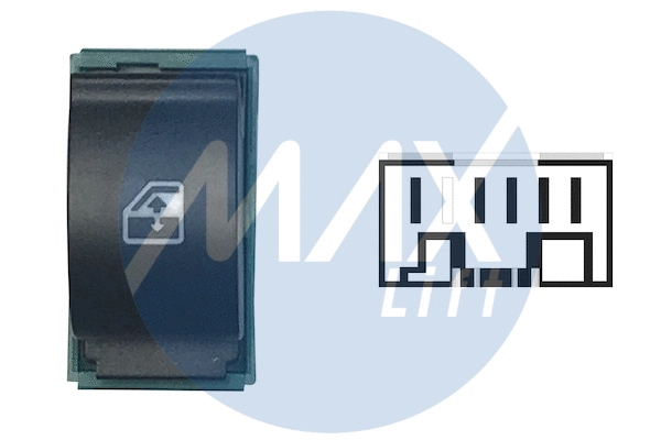 Switch, window regulator (SFT118)