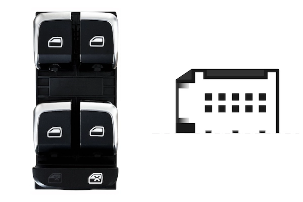 Switch, window regulator (SAD110)