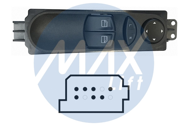 Switch, window regulator (SMB102)