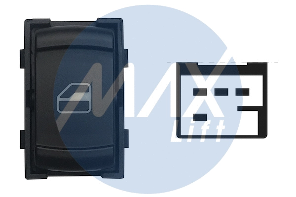 Switch, window regulator (SVW107)