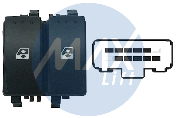 Switch, window regulator (SRN117)