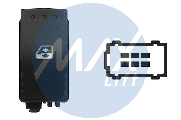 Switch, window regulator (SRN105)