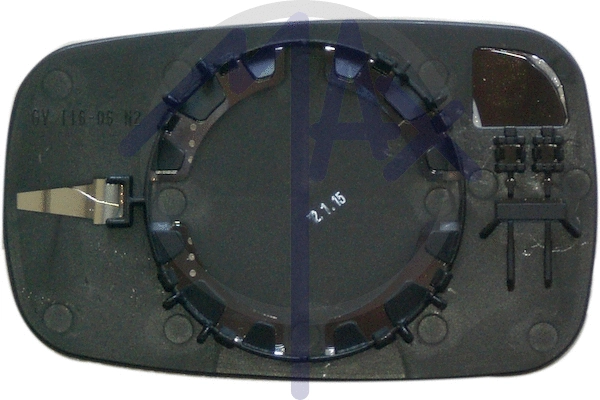 Mirror Glass, exterior mirror (MRN302-L)