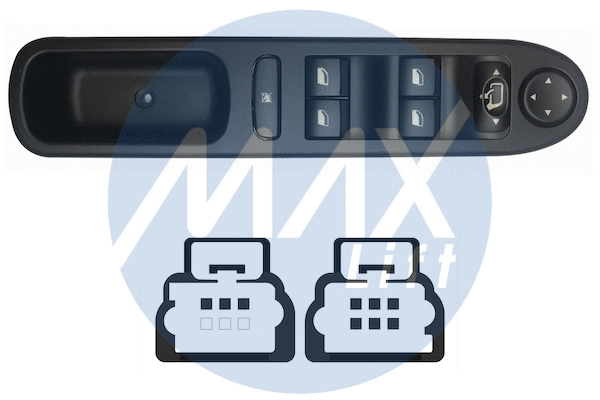 Switch, window regulator (SPG101)