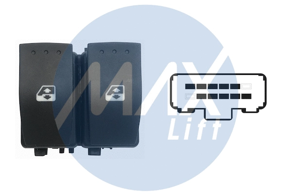 Switch, window regulator (SRN101)