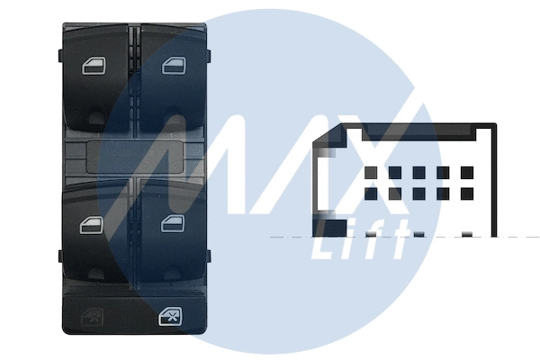 Switch, window regulator (SAD106)