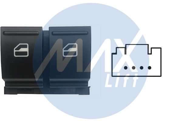 Switch, window regulator (SVW108)