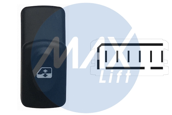 Switch, window regulator (SRN127)