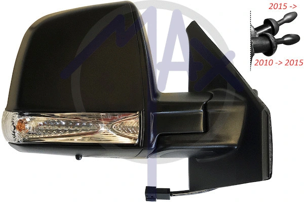 Exterior Mirror (MFT103S-R)